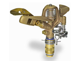 Part Circle Brass Sprinkler MIS-9705N - Irrigation system